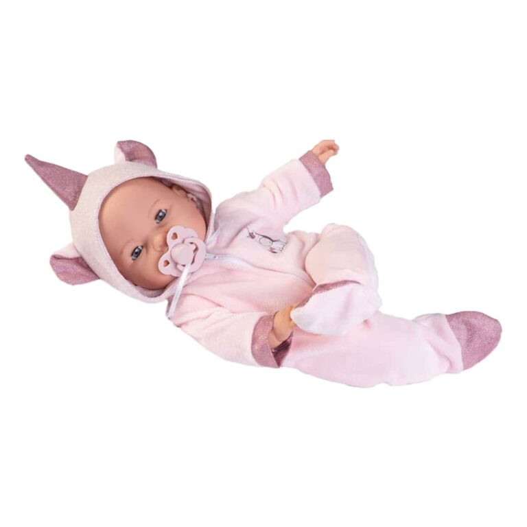 Roma Antonio Juan Doll - Bimba Unicorn Crying Baby - 37 cm