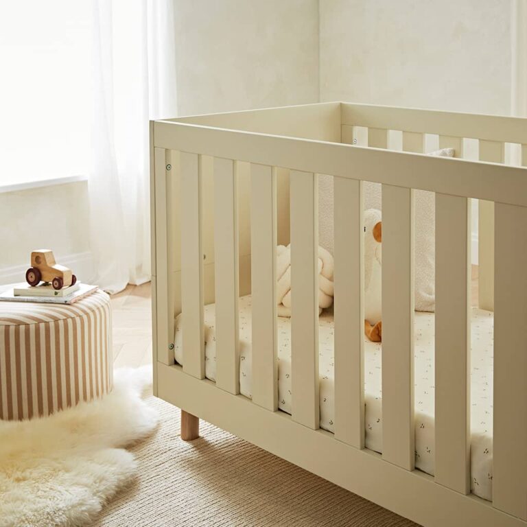 CuddleCo Harper Cot Bed
