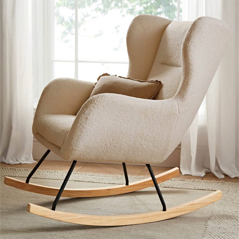 CuddleCo Marley Nursing Chair and Footstool
