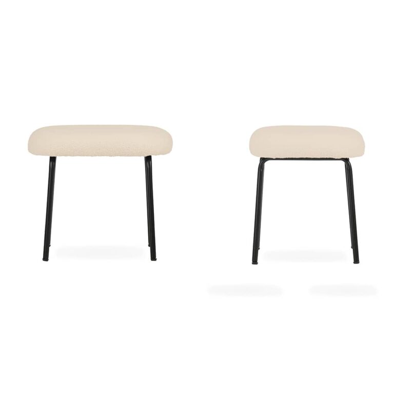 CuddleCo Marley Nursing Chair and Footstool