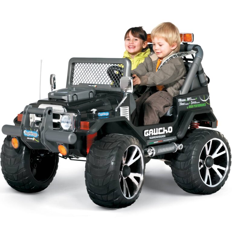 Peg Perego Gaucho Superpower Off-Road Vehicle