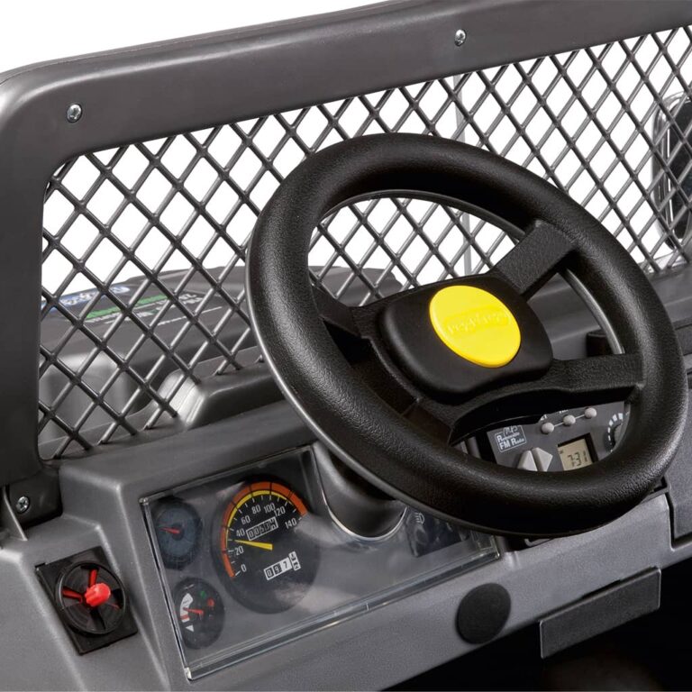 Peg Perego Gaucho Superpower Off-Road Vehicle