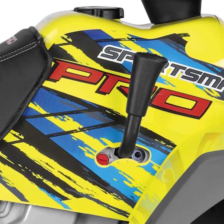 Peg Perego Polaris Sportsman Pro Off-Road Vehicle - Citrus