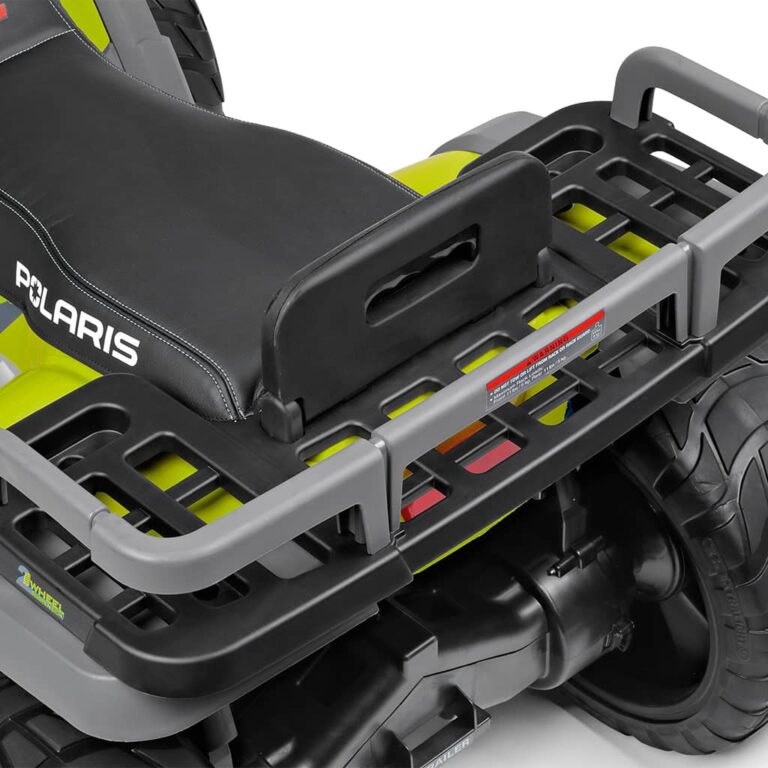 Peg Perego Polaris Sportsman Pro Off-Road Vehicle - Citrus