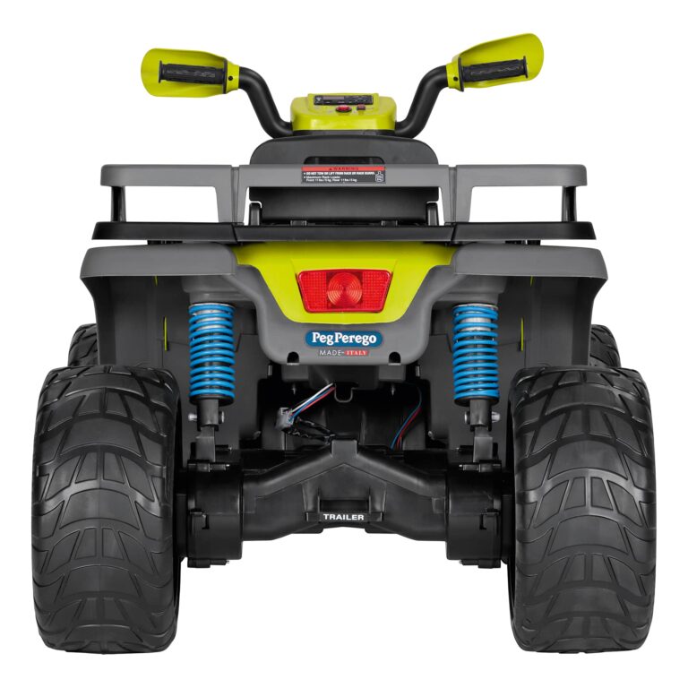 Peg Perego Polaris Sportsman Pro Off-Road Vehicle - Citrus