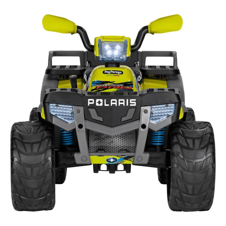 Peg Perego Polaris Sportsman Pro Off-Road Vehicle - Citrus