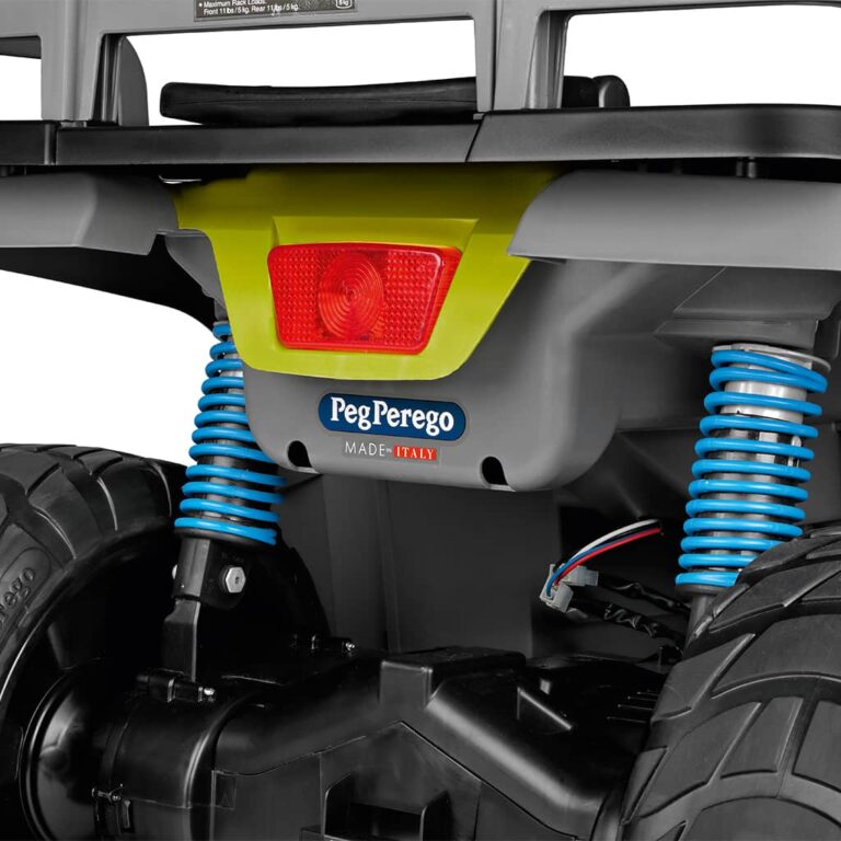 Peg Perego Polaris Sportsman Pro Off-Road Vehicle - Citrus