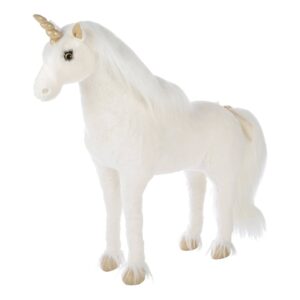 CuddleCo Standing Unicorn Stuffed Animal
