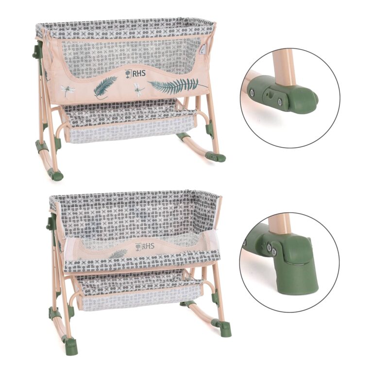 Roma RHS Bedside Crib