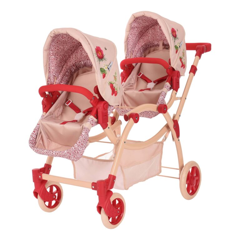Roma RHS Twin Dolls Pram