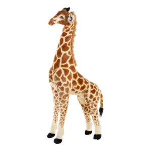 CuddleCo Standing Giraffe Stuffed Animal