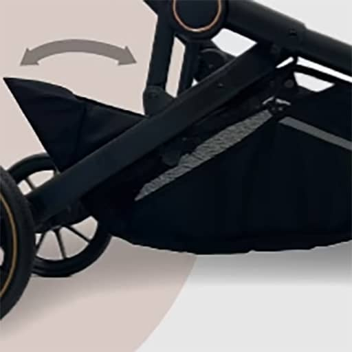 My Babiie MB33 Tandem Pushchair