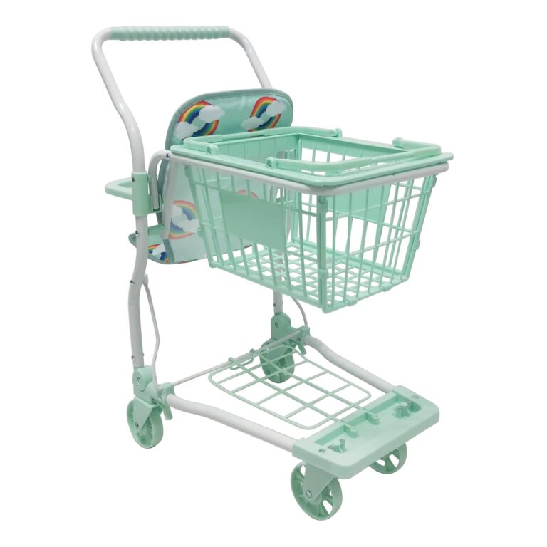Roma Rupert Doll's Shopping Trolley