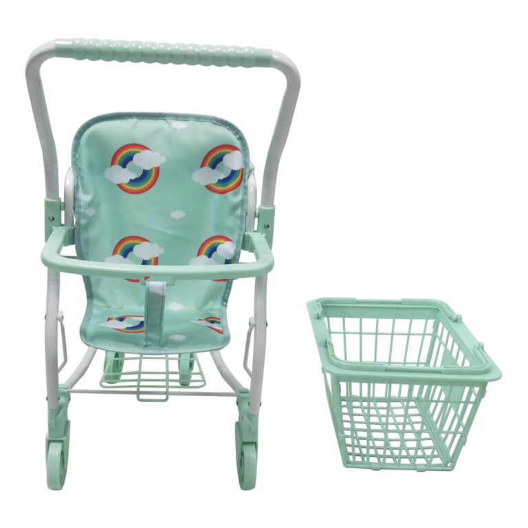 Roma Rupert Doll's Shopping Trolley
