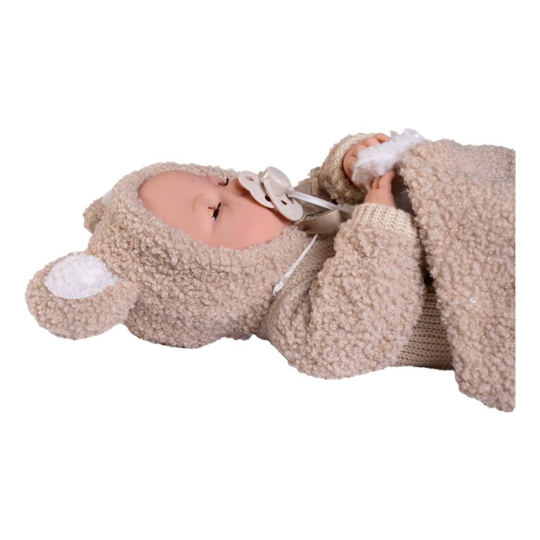 Roma Teddy Doll - Cries with Dummy
