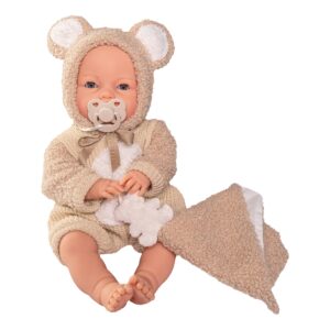 Roma Teddy Doll - Cries with Dummy