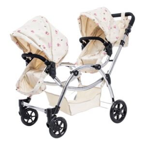 Roma Darcie Twin Dolls Pram