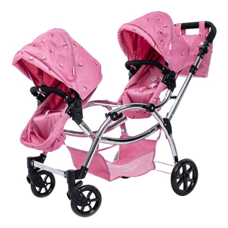 Roma Darcie Twin Dolls Pram