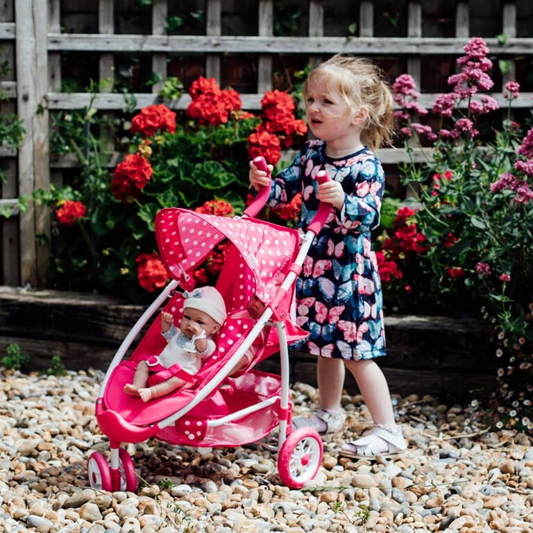 Roma Dotty Tandem Dolls Pram