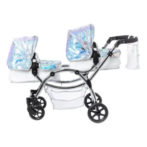 Roma Polly Twin Dolls Pram