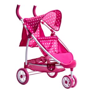 Roma Dotty Tandem Dolls Pram