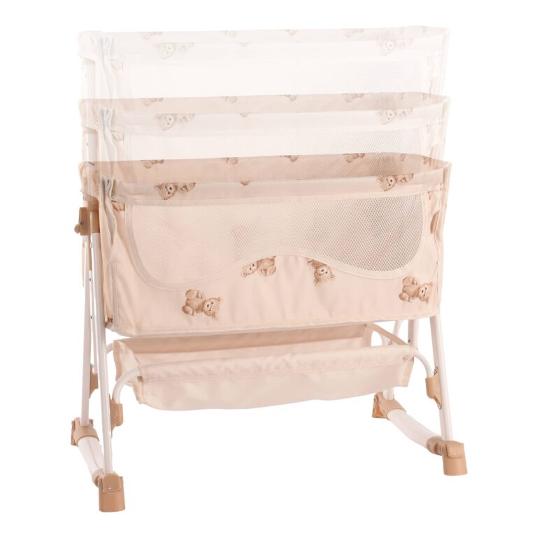 Roma Teddy Bedside Crib