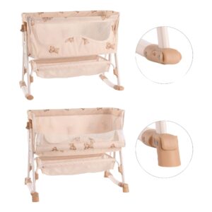 Roma Teddy Bedside Crib