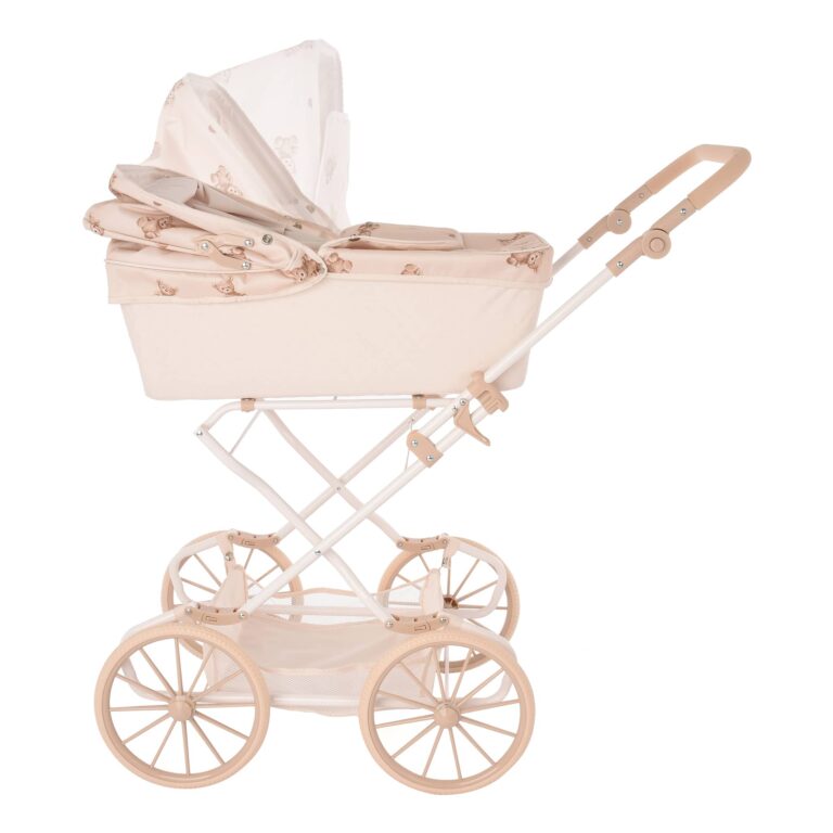 Roma Teddy Reborn Dolls Pram