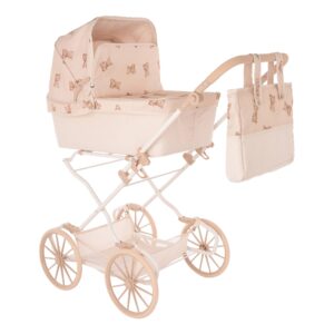 Roma Teddy Reborn Dolls Pram