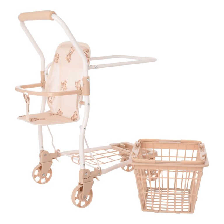 Roma Teddy Shopping Trolley