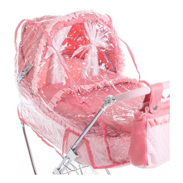 Roma Annie Dolls Pram Rain Cover