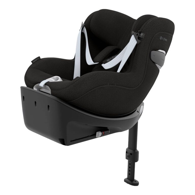Cybex Sirona Ti i-Size 360° Car Seat with Isofix Base
