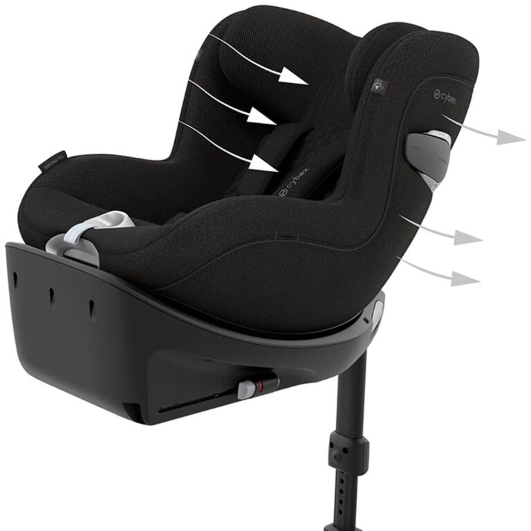Cybex Sirona Ti i-Size 360° Car Seat with Isofix Base