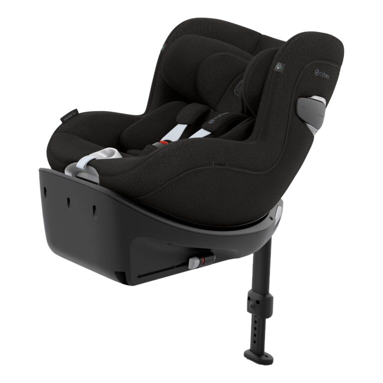 Cybex Sirona Ti i-Size 360° Car Seat with Isofix Base