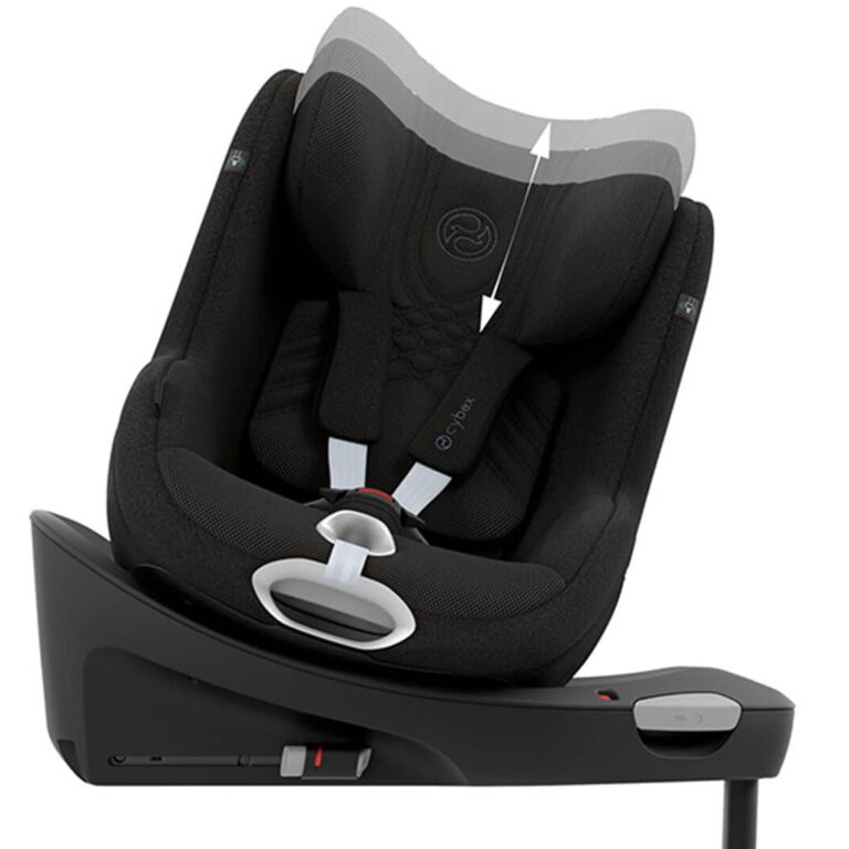 Cybex Sirona Ti i-Size 360° Car Seat with Isofix Base