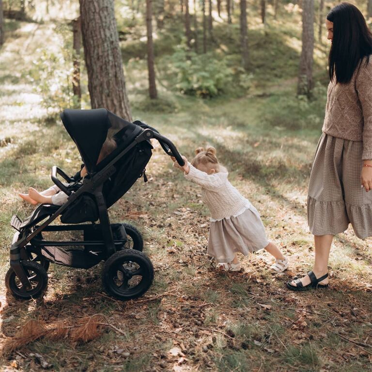 TFK Mono4 2-in-1 Combi Pushchair