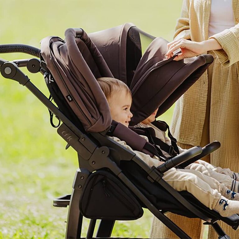 TFK Duo Twin and Sibling Stroller
