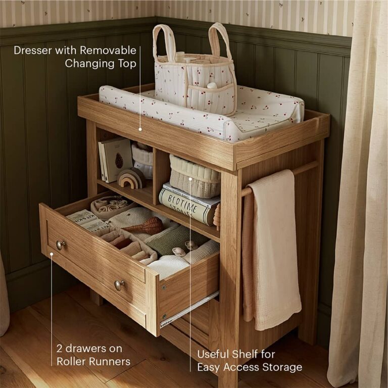 CuddleCo Burford Dresser Changer