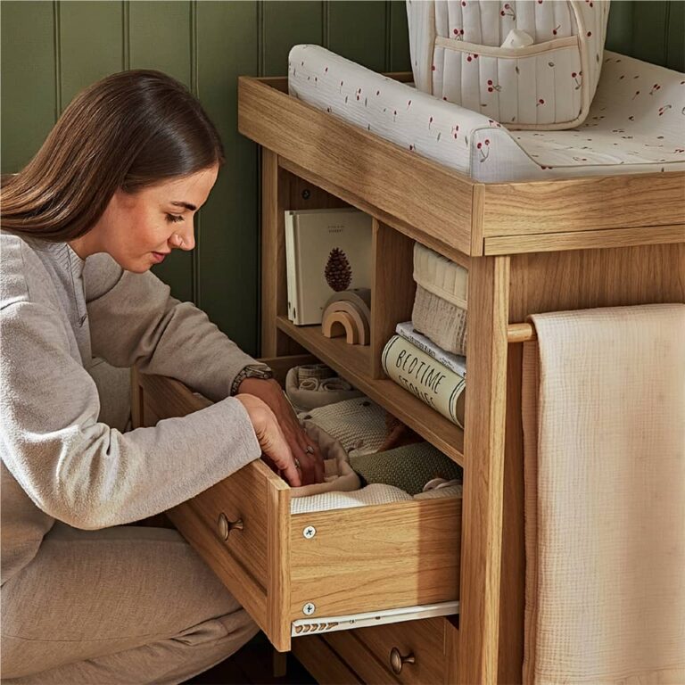 CuddleCo Burford Dresser Changer