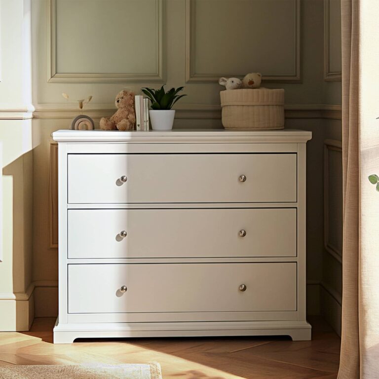 CuddleCo Beaumont Dresser Changer - White