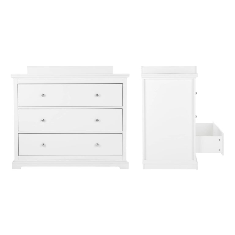 CuddleCo Beaumont Dresser Changer - White