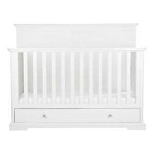 CuddleCo Beaumont Grand Cot Bed - White