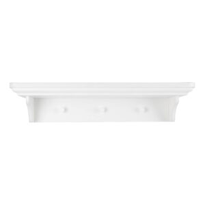 CuddleCo Beaumont Shelf - White