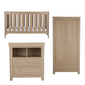 CuddleCo Burford 3 Piece Furniture Set