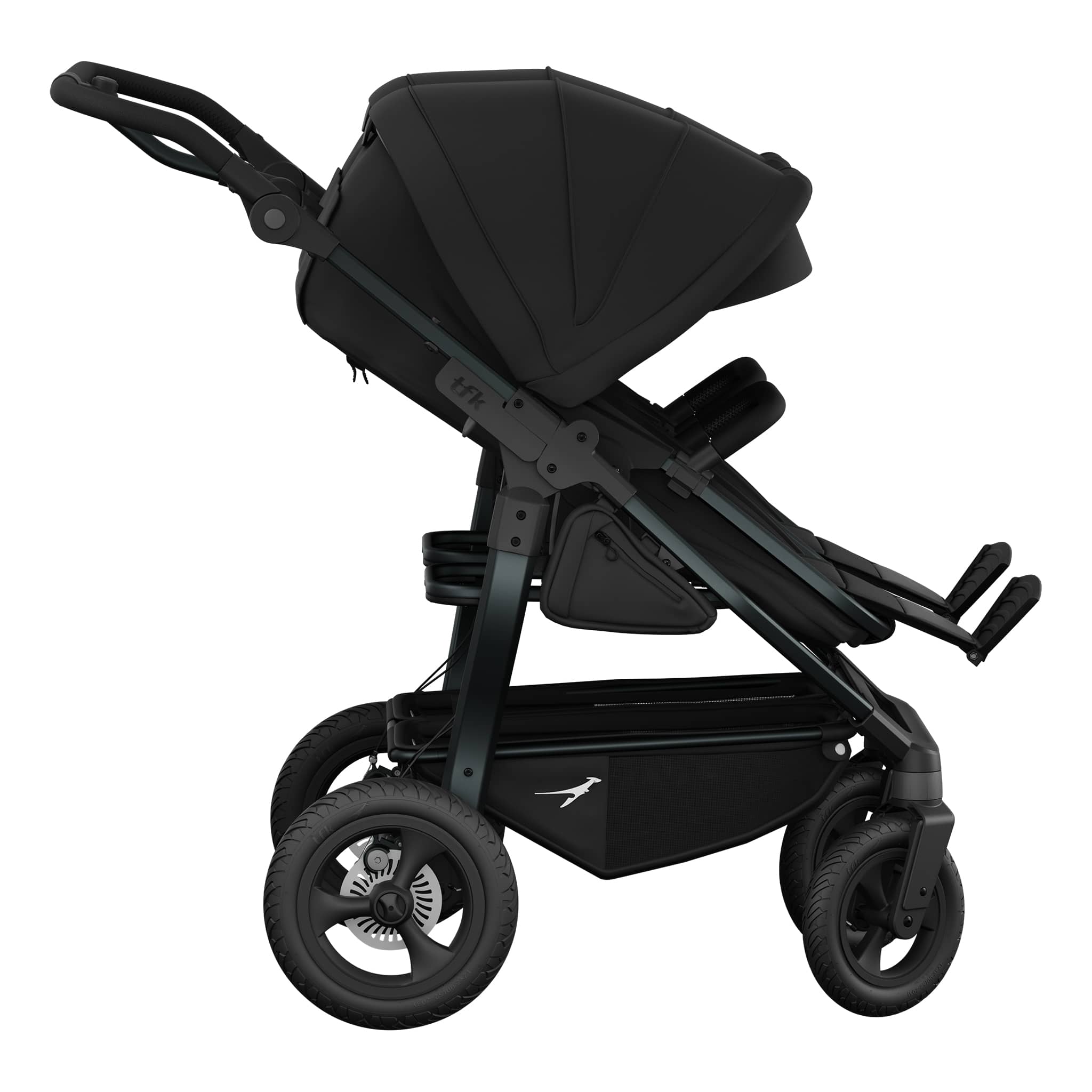 TFK Duo Twin and Sibling Stroller