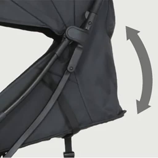 My Babiie MBX2 Compact Stroller