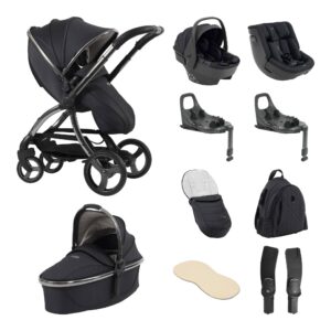 Egg3 Luxury Bundle - 360 Car Seats - Summer Offer 2026
